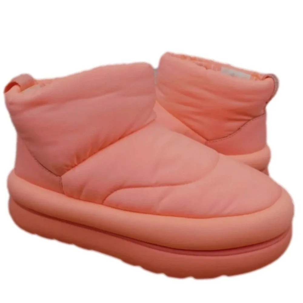 UGG SWEETHEART CLASSIC MAXI MINI WINTER ANKLE BOOTS Pink WOMEN US‎ 11 NEW